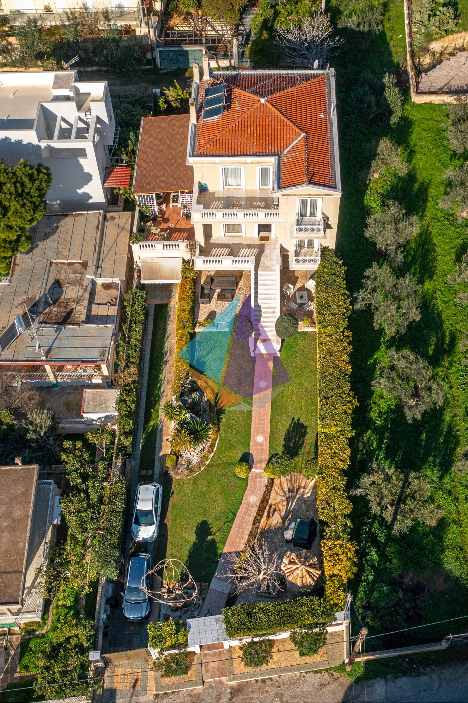 Villa for sale, Lagonisi, Kalivia Thorikou